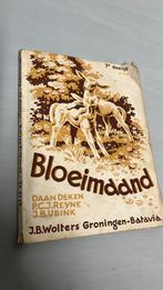 Oud boekje 1949 Bloeimaand een Nederlands leesboek voor de, Boeken, Kinderboeken | Jeugd | onder 10 jaar, Ophalen of Verzenden