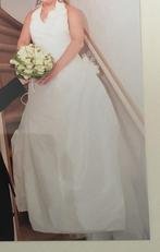 Trouwjurk nieuwstaat, Ophalen, Zo goed als nieuw, Blauw, Trouwjurk