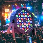 Led 36 par met afstandsbediening, Muziek en Instrumenten, Licht en Laser, Ophalen of Verzenden, Zo goed als nieuw, Licht