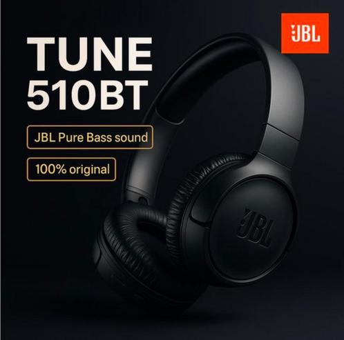JBL Tune510BT - Nieuw In Doos, Audio, Tv en Foto, Koptelefoons, Nieuw, Overige merken, Bluetooth, Ophalen of Verzenden