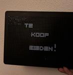 Easymax   LEDbord met verlichting en zak letters, Ophalen