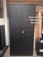 Archief kast zwart, Ophalen