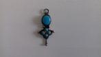 HANGERTJE MET TURQUOIS, Overige materialen, Gebruikt, Overige voorstellingen, Blauw