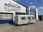 Eriba Feeling 442 Mover, Thule luifel, Caravans en Kamperen, Overige typen, Standaardzit, Bedrijf, Tot en met 3