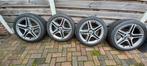 Mercedes AMG Velgen 18 inch Breedset, Auto-onderdelen, Ophalen, 18 inch, Velg(en), Zomerbanden