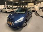 Peugeot 208 1.2 VTI 60KW/82PK NAP STOELVW CRUISE ALCANTARA, Auto's, Voorwielaandrijving, Blauw, Origineel Nederlands, Bedrijf