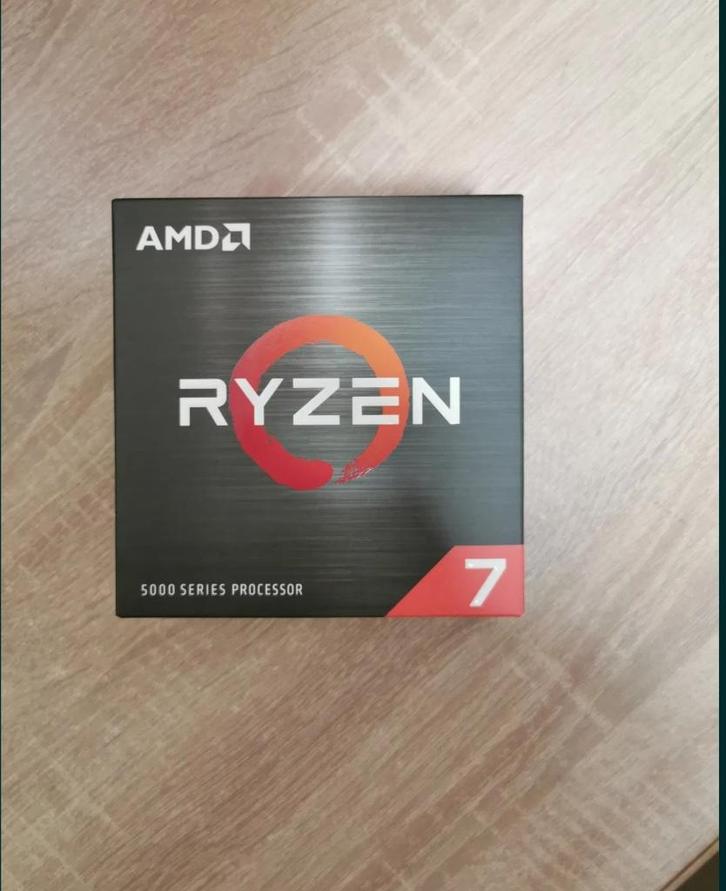 Ryzen 7 5800x Nieuw, Computers en Software, Processors, Nieuw, 8-core, 4 Ghz of meer, Ophalen of Verzenden