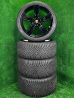 Originele 22 inch Porsche Cayenne E3 velgen met winterbanden, Auto-onderdelen, Banden en Velgen, Gebruikt, 285 mm, Banden en Velgen