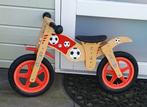 Yipeeh, houten loopfiets, jongen (voetbal), Kinderen en Baby's, Speelgoed | Buiten | Voertuigen en Loopfietsen, Ophalen, Zo goed als nieuw