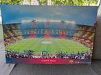 Fc Barcelona poster op mdf, Ophalen, Gebruikt, Deurposter of groter, Rechthoekig Liggend