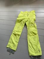 Protest skibroek groen/geel maat medium snowboard, Protest, 100 tot 140 cm, Ophalen of Verzenden, Zo goed als nieuw