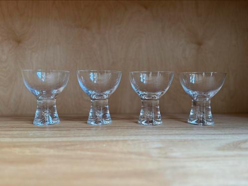 Iittala Tapio cognac glazen 0,09 cl 4x, Verzamelen, Glas en Borrelglaasjes, Zo goed als nieuw, Ophalen of Verzenden
