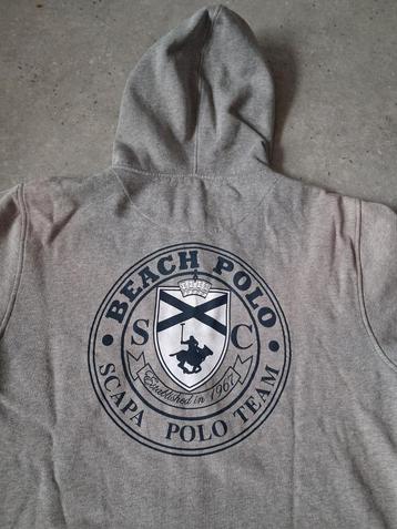 Scapa XXL Hoodie met rits beschikbaar voor biedingen