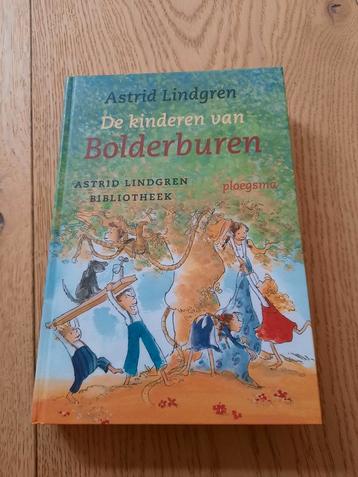 Astrid Lindgren - De kinderen van Bolderburen beschikbaar voor biedingen