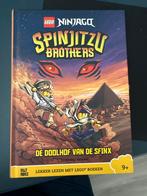 Lego Ninjago: Spinjitzu Brothers - Doolhof van de Sfinx, Ophalen of Verzenden, Zo goed als nieuw, Fictie