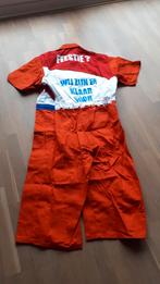 Oranje overalls XL 2 stuks Katoen met opdruk en Hawaikrans., Kleding | Heren, Carnavalskleding en Feestkleding, Nieuw, KLM, Ophalen of Verzenden