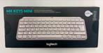 Logitech MX Keys Mini Wit - Nieuw in doos, Computers en Software, Toetsenborden, Multimediatoetsen, Nieuw, Ophalen of Verzenden
