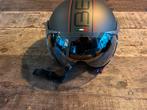 Beon design-B luxe brons- jethelm scooterhelm maat L, Fietsen en Brommers, Brommerhelmen, Ophalen, Zo goed als nieuw