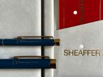 Sheaffer set Targa - Mondriaan lim. ed. gouden vulpenpunt, Ophalen, Sheaffer, Gebruikt, Met doosje