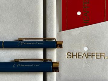 Sheaffer set Targa - Mondriaan lim. ed. gouden vulpenpunt beschikbaar voor biedingen