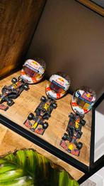 Max Verstappen 1:2 Helm 2019 2020 2021 met 1:18 schaalmodel, Verzamelen, Ophalen of Verzenden, Zo goed als nieuw