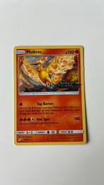 Moltres - 19/181 - Rare - Sun&Moon TeamUp stamped, Ophalen of Verzenden, Zo goed als nieuw, Losse kaart