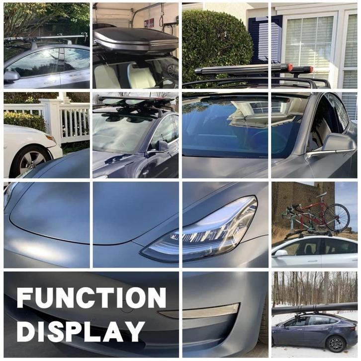 Tesla model 3 dakdrager set, tweedekans product, Auto diversen, Dakdragers, Nieuw, Ophalen