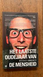 Niccolò Ammaniti - Het laatste oudejaar van de mensheid, Ophalen of Verzenden, Zo goed als nieuw, Niccolò Ammaniti, Nederland