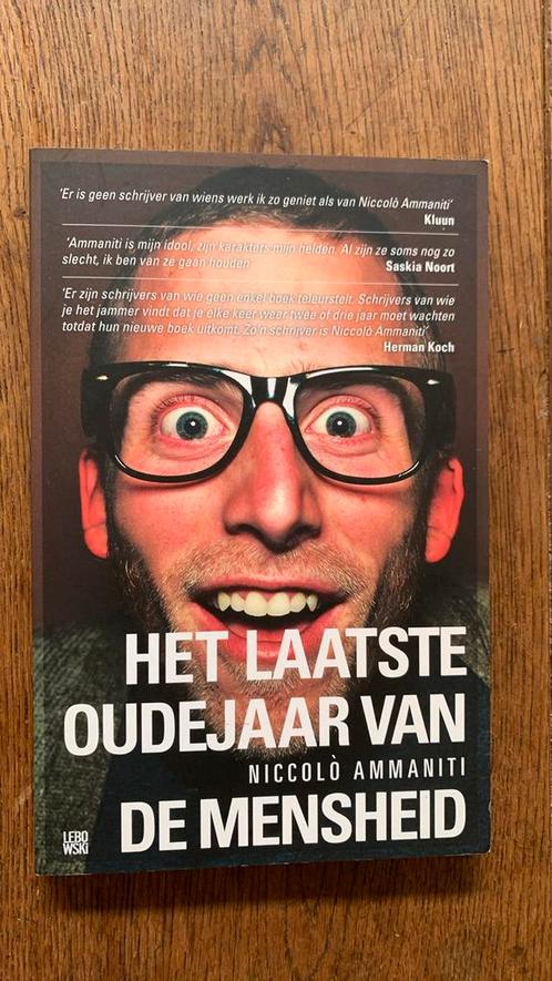 Niccolò Ammaniti - Het laatste oudejaar van de mensheid, Boeken, Literatuur, Zo goed als nieuw, Nederland, Ophalen of Verzenden