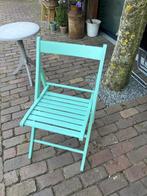 Houten klapstoel, Ophalen, Gebruikt, Overige kleuren, Eén