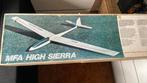 MFA high sierra zweefvliegtuig, Elektro, Ophalen of Verzenden, Zo goed als nieuw