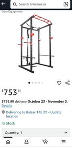 Power cage rack met pulley krachtstation, Ophalen, Benen, -, Krachtstation