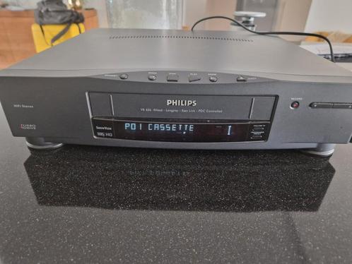 Philips VR 656 VHS Videorecorder, Audio, Tv en Foto, Videospelers, Gebruikt, VHS-speler of -recorder, Ophalen of Verzenden
