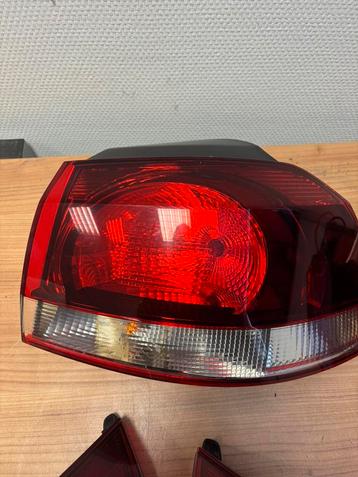 Golf 6 achterlichten set origineel beschikbaar voor biedingen