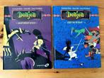 2 delen Donjon, Ophalen of Verzenden, Zo goed als nieuw, Lewis Trondheim, Meerdere stripboeken