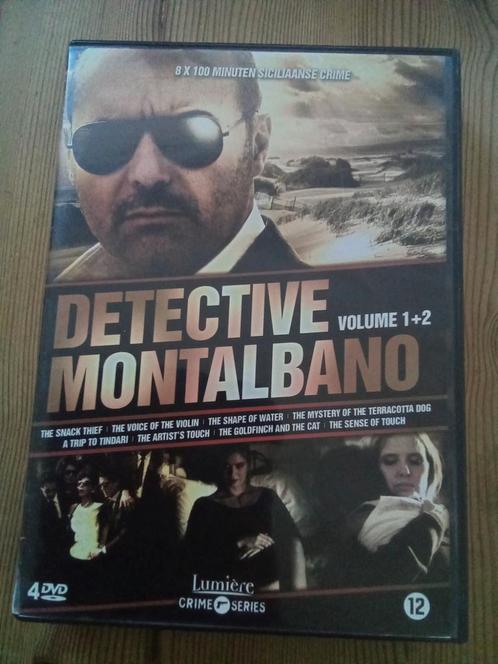 Detective Montalbano volume 1 en 2 in 1 box, Cd's en Dvd's, Dvd's | Tv en Series, Zo goed als nieuw, Ophalen of Verzenden