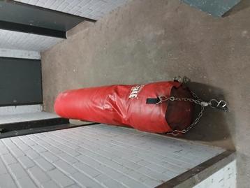 RUMBLE BOKSZAK KICKBOKS ZAK ZWARE GOEDE KWALITEIT+OPHANGING  beschikbaar voor biedingen