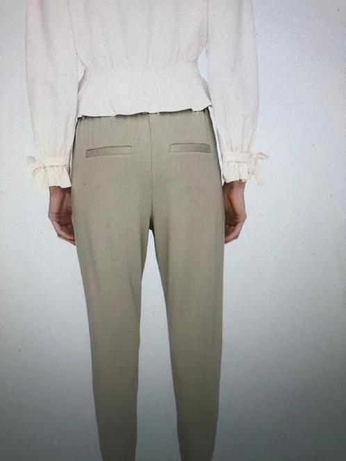 ONLY Heerlijk soepele broek***, Kleding | Dames, Broeken en Pantalons, Nieuw, Maat 36 (S), Beige, Lang, Ophalen of Verzenden
