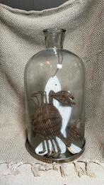 Riviera maison glazen stolp met accessoires, Ophalen, Zo goed als nieuw