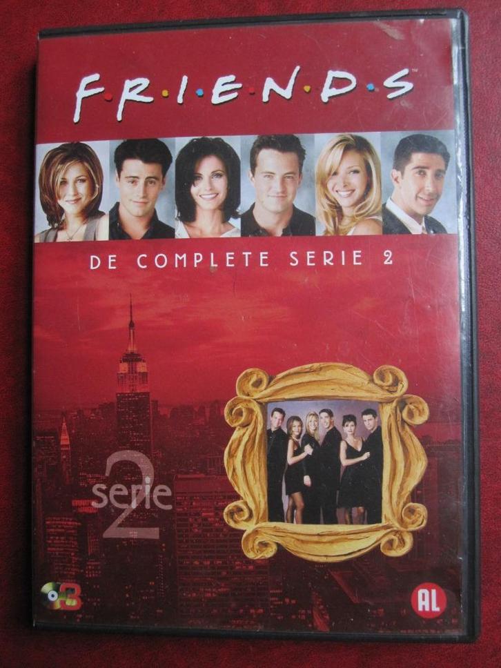 Friends De complete serie 2 (1996) 3 disc, Cd's en Dvd's, Dvd's | Tv en Series, Zo goed als nieuw, Komedie, Boxset, Alle leeftijden