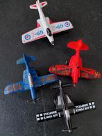 4 metalen vliegtuigjes, Ophalen of Verzenden, 1:72 tot 1:144, Overige merken