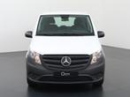 Mercedes-Benz eVito Bestelwagen 66 kWh L2 | Navigatie | Airc, Stof, Zwart, 116 pk, Wit