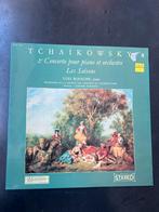 Tsjaikovski - Pianoconcert nr. 2 & Les Saisons LP, Cd's en Dvd's, Vinyl | Klassiek, Gebruikt, Ophalen of Verzenden, Romantiek
