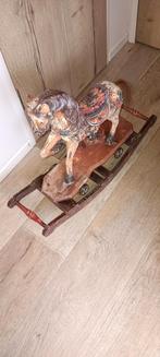 Hobbelpaard brocante, Antiek en Kunst, Antiek | Speelgoed, Ophalen of Verzenden