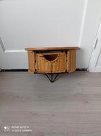 Vintage wandplank of wandkastje 40 x 20 cm, Huis en Inrichting, Woonaccessoires | Wandplanken en Boekenplanken, Ophalen of Verzenden