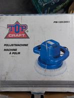 Top Craft Polijstmachine PM-120/2003, Ophalen of Verzenden