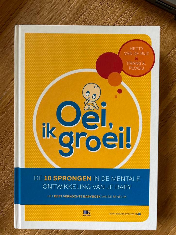 Oei, ik groei! - Baby ontwikkeling, Boeken, Zwangerschap en Opvoeding, Gelezen, Opvoeding tot 6 jaar, Ophalen of Verzenden