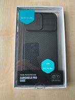 Nillkin Apple iPhone 15 Pro Max hoesje case zwart, Ophalen of Verzenden, Nieuw, IPhone 14 Pro Max, Hoesje of Tasje