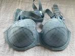BH Marlies Dekkers - zo goed als nieuw- maat 75 C, Ophalen of Verzenden, Blauw, BH