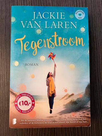 Jackie van Laren - Tegenstroom - serie Eilandliefde beschikbaar voor biedingen